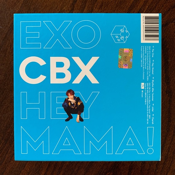 EXO-CBX Hey Mama! Album - Picture 2 of 2